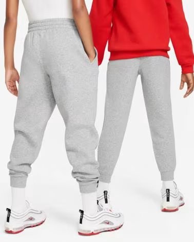 NIKE PANTALONI JUNIOR FD3008-066 GRIGIO GRIS