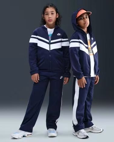 NIKE CHANDAL KIDS HQ9316-410 CHANDAL KIDS HQ9316-410 AZUL MARINO