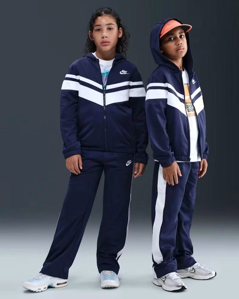 NIKE CHANDAL KIDS HQ9316-410 CHANDAL KIDS HQ9316-410 AZUL MARINO