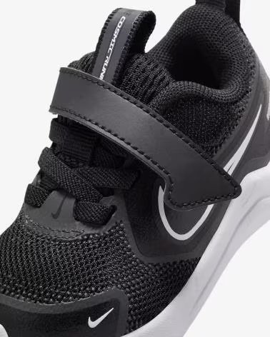 NIKE SCARPE DA GINNASTICA PER BAMBINI MODELLO HM4401 IN NERO NEGRO