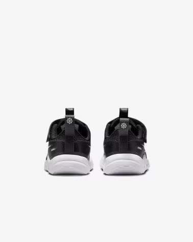 NIKE SCARPE DA GINNASTICA PER BAMBINI MODELLO HM4401 IN NERO NEGRO