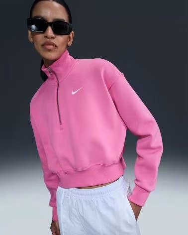 NIKE DQ5767 SWEATSHIRT PINK ROSA