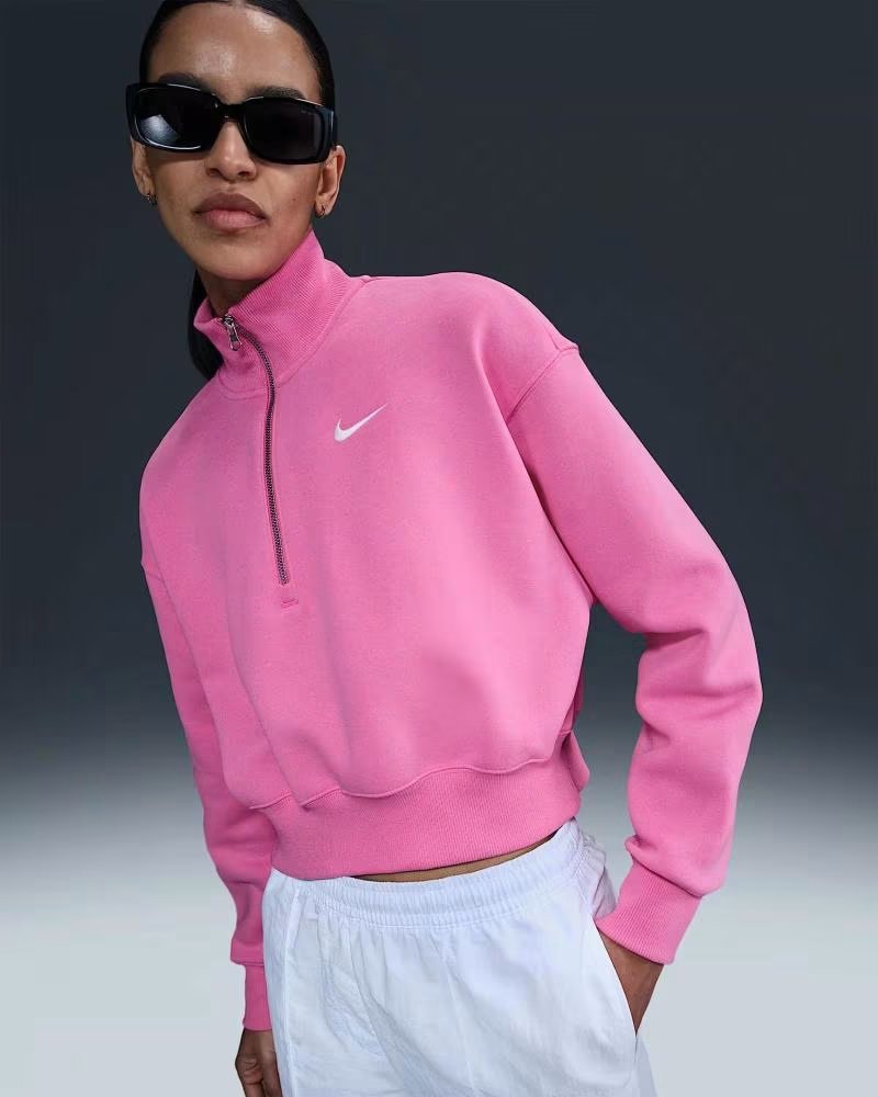 NIKE DQ5767 SWEATSHIRT PINK ROSA