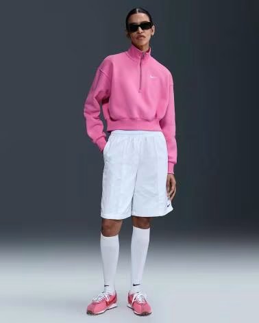 NIKE DQ5767 SWEATSHIRT PINK ROSA