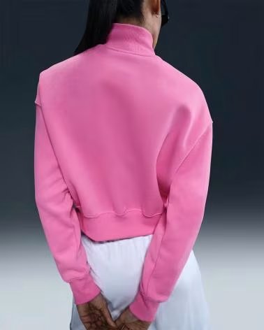 NIKE DQ5767 SWEATSHIRT PINK ROSA