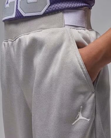 NIKE JORDAN FLEECE SWEATPANTS FOR KIDS 95D568 GRIS