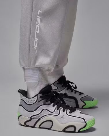 NIKE JORDAN FLEECE SWEATPANTS FOR KIDS 95D568 GRIS