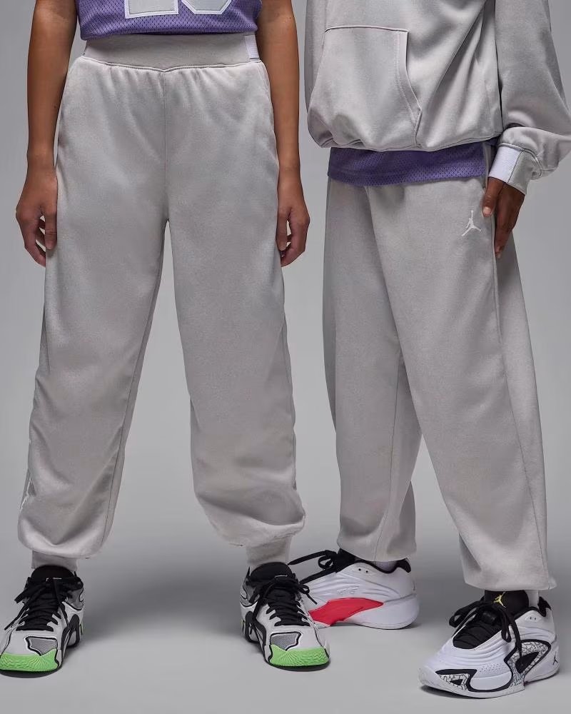 NIKE JORDAN FLEECE SWEATPANTS FOR KIDS 95D568 GRIS