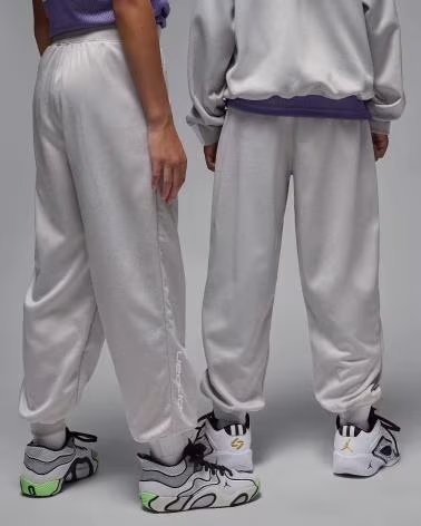 NIKE JORDAN FLEECE SWEATPANTS FOR KIDS 95D568 GRIS