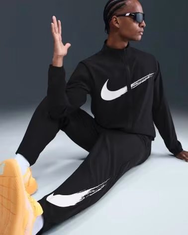 NIKE PANTALONI HV0390 NERO NEGRO