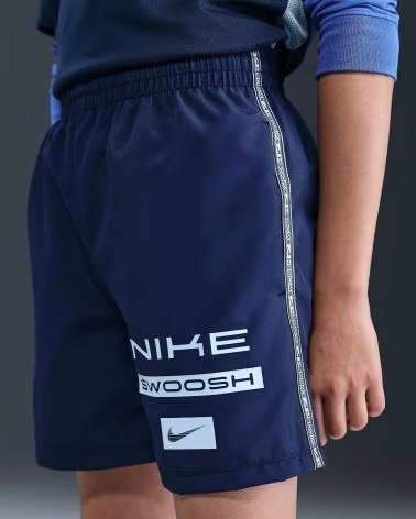 NIKE PANTALON CORTO NINO HJ3801 PANTALON CORTO NINO HJ3801 AZUL MARINO