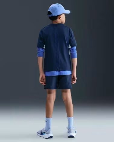 NIKE PANTALON CORTO NINO HJ3801 PANTALON CORTO NINO HJ3801 AZUL MARINO
