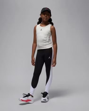 JORDAN LEGGINGS 45D653 PER BAMBINA NEGRO