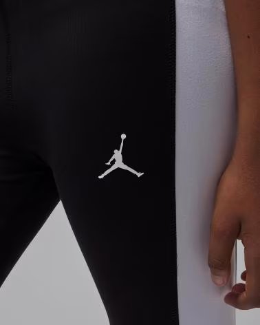 JORDAN LEGGINGS 45D653 PER BAMBINA NEGRO
