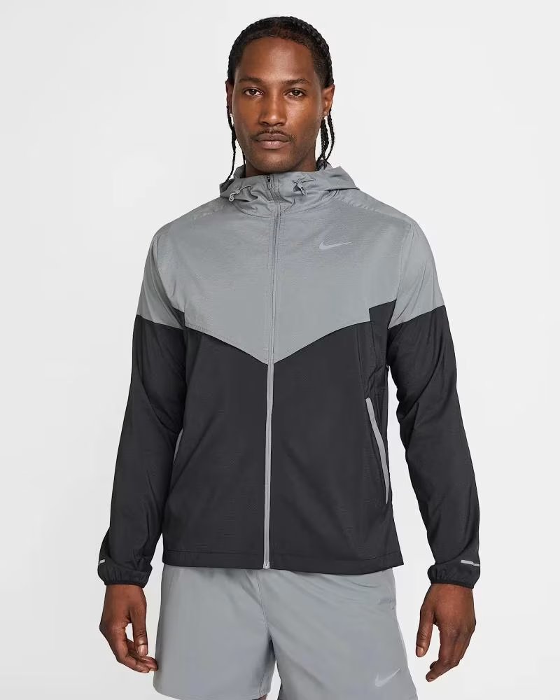 NIKE JAQUETA ESPORTIVA MASCULINA NEGRO