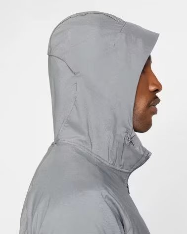 NIKE JAQUETA ESPORTIVA MASCULINA NEGRO