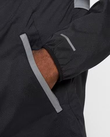 NIKE JAQUETA ESPORTIVA MASCULINA NEGRO