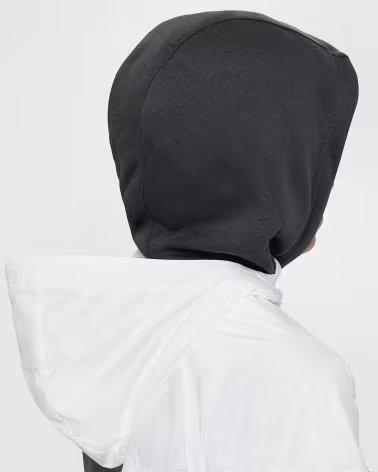 NIKE GIACCA CON CAPPUCCIO FZ5516 GRIS