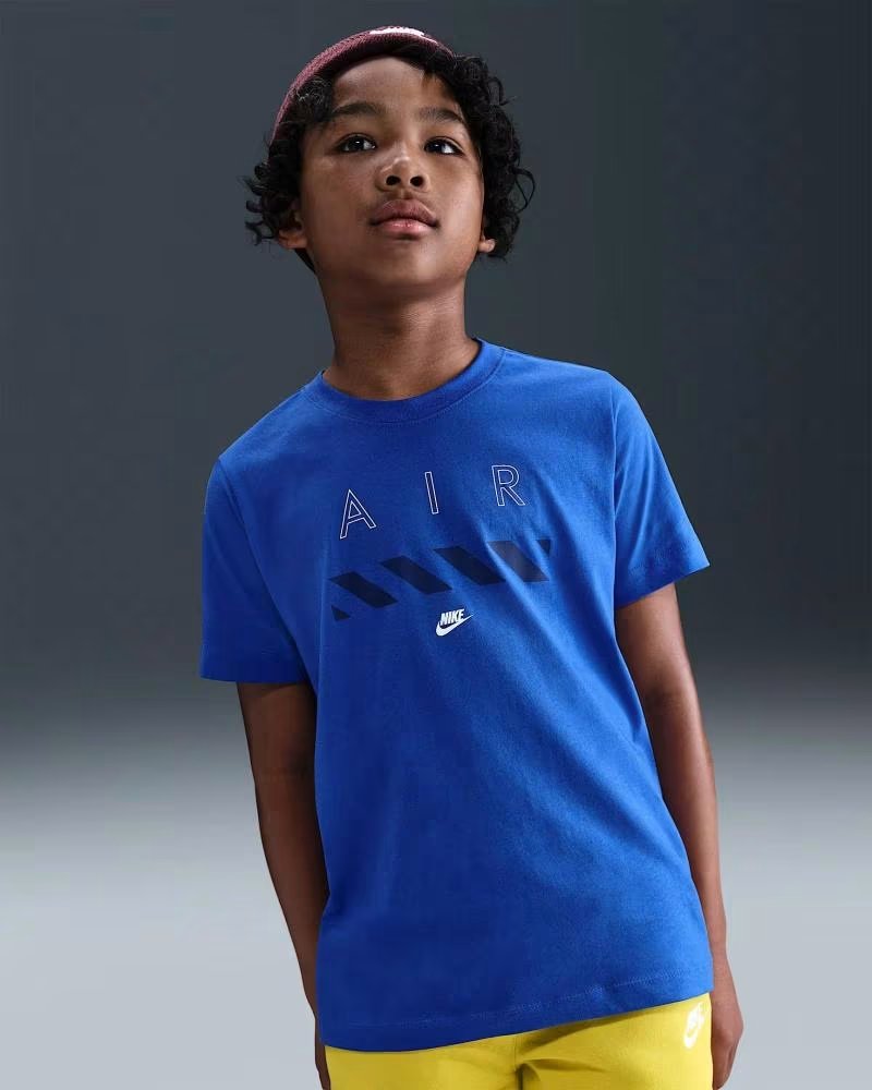 NIKE CAMISETA HV5191 AZUL