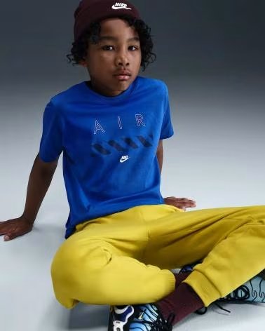 NIKE CAMISETA HV5191 AZUL