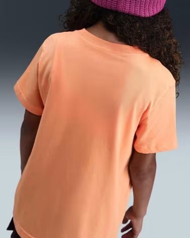 NIKE IH4309 T-SHIRT FÜR KINDER NARANJA