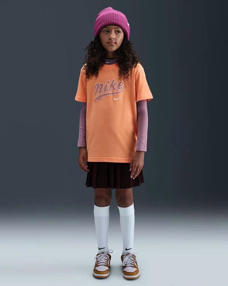 NIKE IH4309 T-SHIRT FÜR KINDER NARANJA