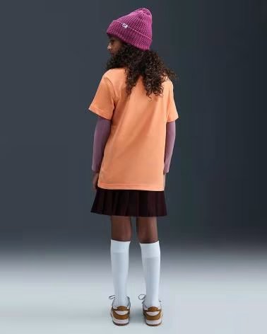 NIKE IH4309 T-SHIRT FÜR KINDER NARANJA