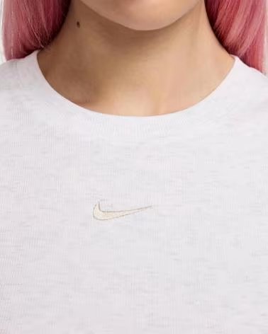 NIKE T-SHIRT FB8279 GRIS CLAIR CLARO