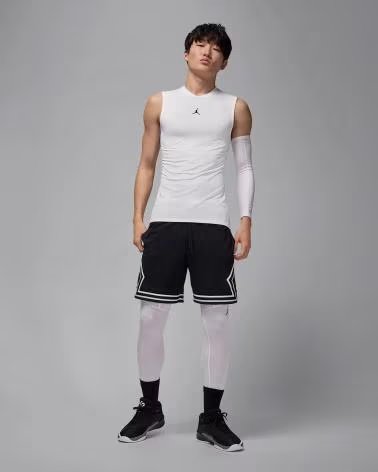 NIKE CANOTTA JORDAN DRI-FIT HV4101 BLANCO