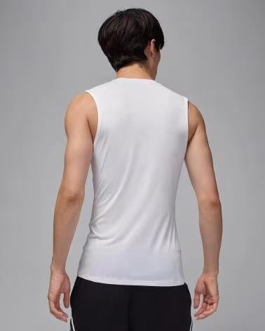 NIKE CANOTTA JORDAN DRI-FIT HV4101 BLANCO