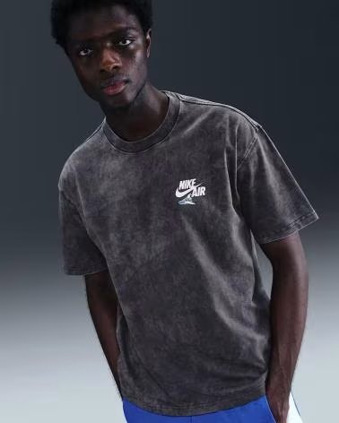 NIKE T-SHIRT DE MANGA CURTA HQ9275 NEGRO