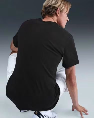 NIKE KURZARM-T-SHIRT HQ9161 SCHWARZ NEGRO
