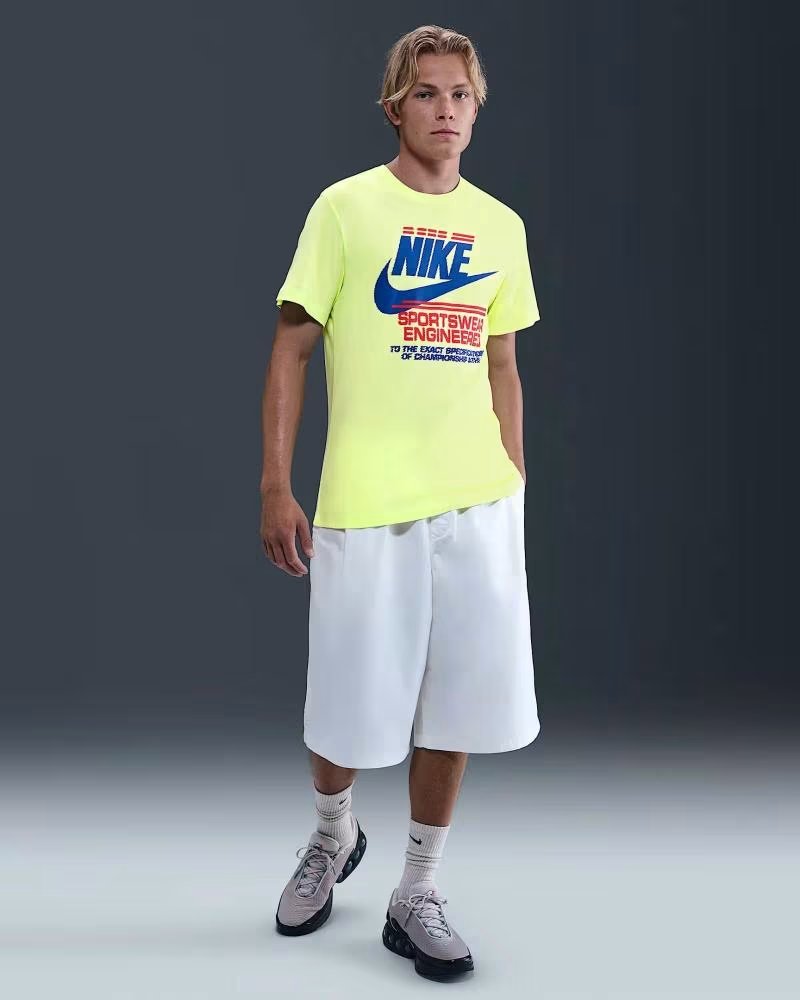 NIKE CAMISETA MANGA CORTA HOMBRE HQ9157 AMARILLO