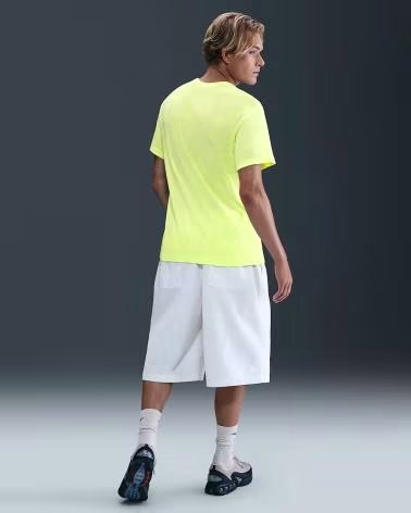 NIKE CAMISETA MANGA CORTA HOMBRE HQ9157 AMARILLO
