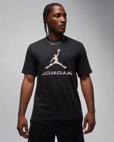 JORDAN CAMISETA HQ9091 NEGRO