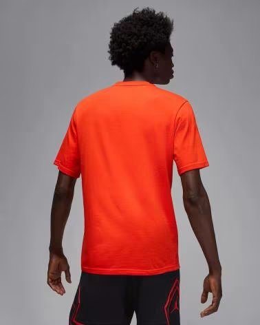 JORDAN T-SHIRT HQ9091 ORANGE NARANJA