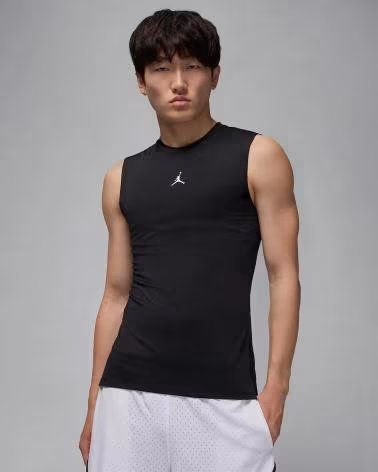 NIKE CAMISETA SIN MANGAS JORDAN DRI-FIT HV4101 NEGRO