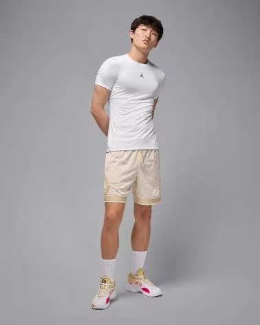 JORDAN CAMISETA PARA HOMEM BLANCO