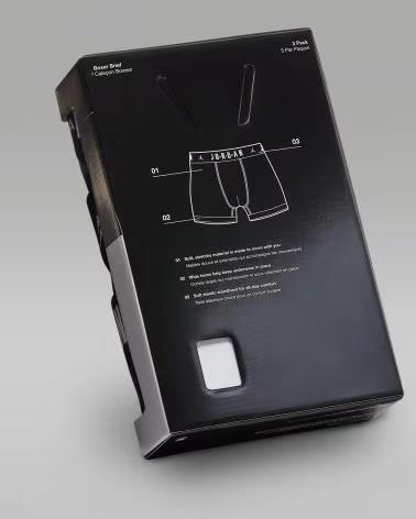 JORDAN FLIGHT 9J0633 BOXER BRIEFS NEGRO