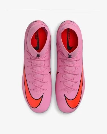 NIKE CHAUSSURES DE FOOTBALL MERCURIAL SUPERFLY 10 ACADEMY FQ1456 ROSA