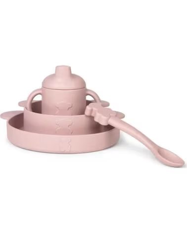 TOUS PARA COMER EN COLOR PARA MUNDO BEBE ROSA