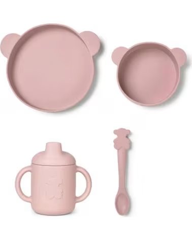TOUS PARA COMER EN COLOR PARA MUNDO BEBE ROSA