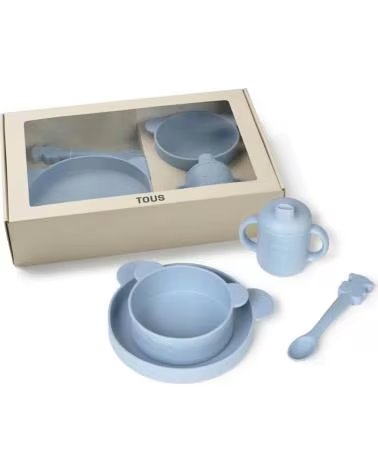TOUS PARA COMER EN COLOR PARA MUNDO BEBE AZUL