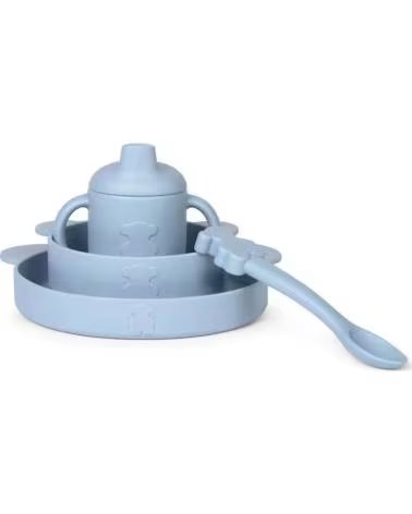 TOUS PARA COMER EN COLOR PARA MUNDO BEBE AZUL