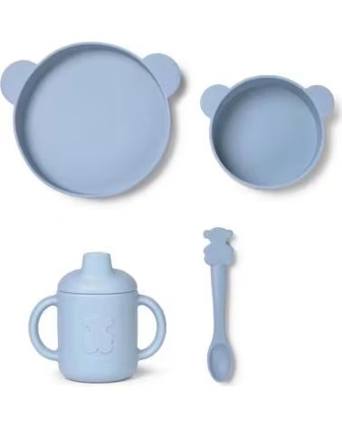 TOUS PARA COMER EN COLOR PARA MUNDO BEBE AZUL