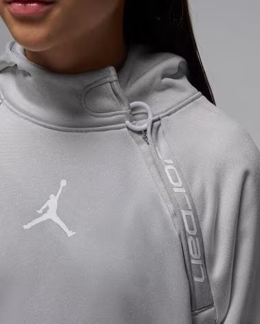 NIKE FELPA JORDAN THERMA-FIT GRIS