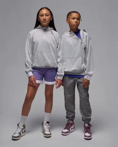 NIKE FELPA JORDAN THERMA-FIT GRIS