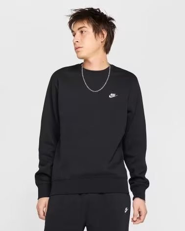 NIKE FELPA FN3886 NEGRO