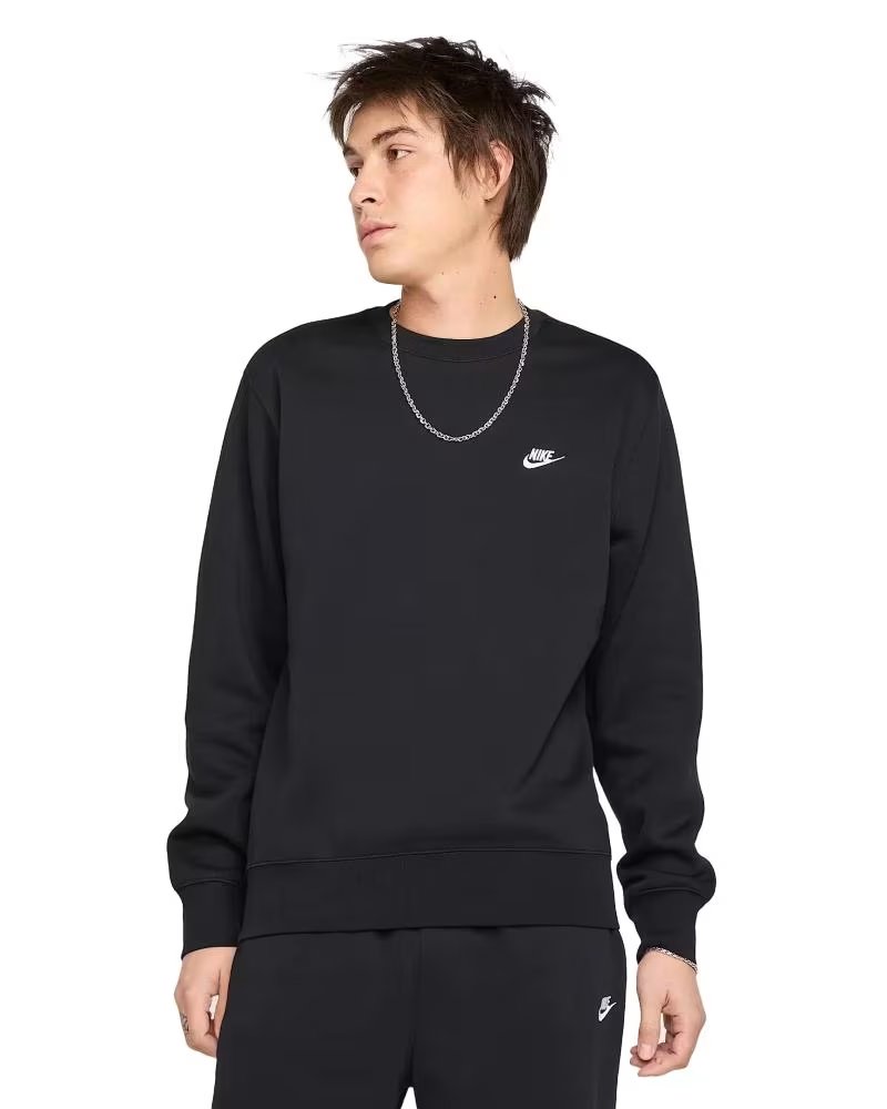 NIKE Sudadera Fn3886-010 en negro para hombre BLACK OR GREY