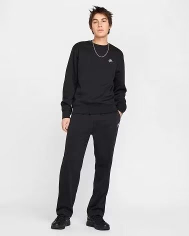 NIKE FELPA FN3886 NEGRO